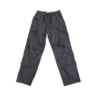 Hollister Dark Grey Baggy Cargo Pants XS